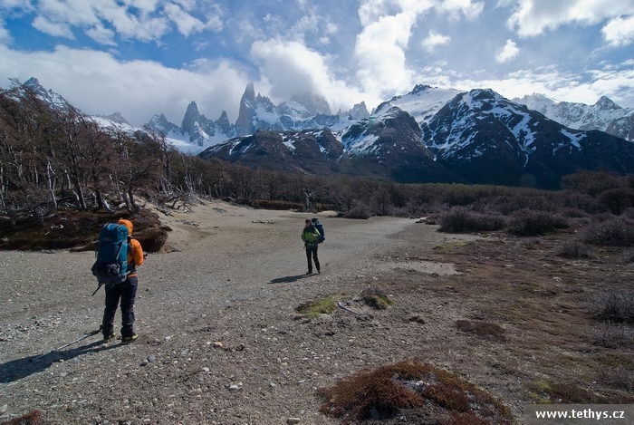 V pozad Fitz Roy