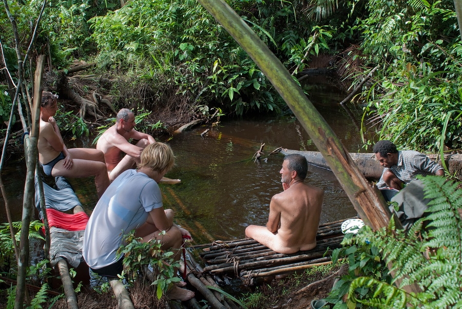 Korowai jacuzzi